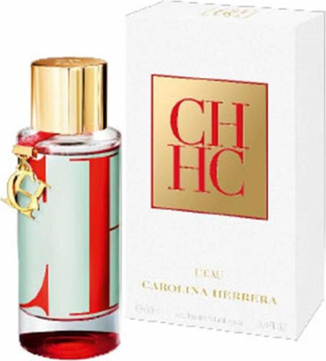 Actual product image Carolina Herrera CH L'Eau Eau De Toilette Spray (Eau de toilette, 100 ml)