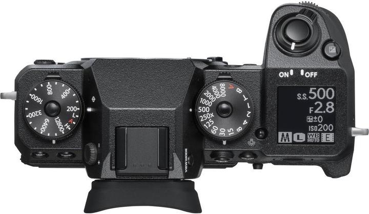 Immagine prodotto Fujifilm X-H1 Corpo (24.30 Mpx, APS-C / DX)