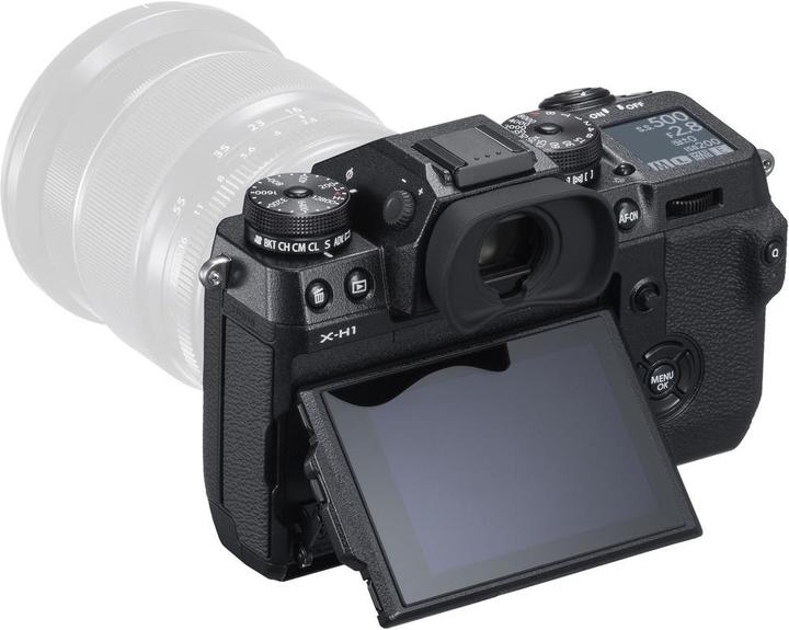 Immagine prodotto Fujifilm X-H1 Corpo (24.30 Mpx, APS-C / DX)