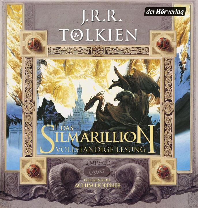 Image du produit Le Silmarillion (J.R.R.R. Tolkien, Allemand)