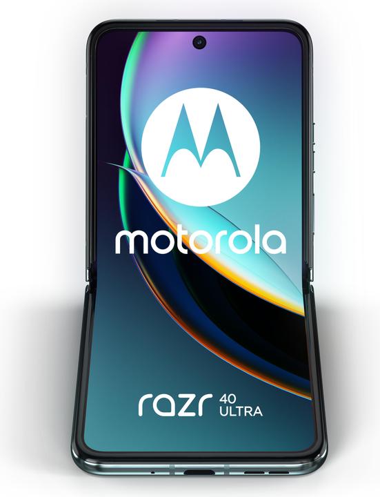 Motorola Razr 40 Ultra (256 GB, IJsblauw, 6.90", SIM + eSIM, 12 Mpx, 5G)