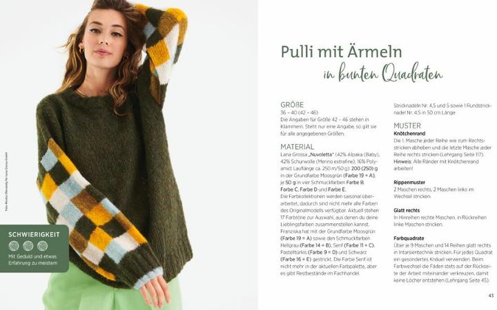 Image du produit Wir stricken Kuschel-Pullover (Allemand, Janne Graf, 2022)