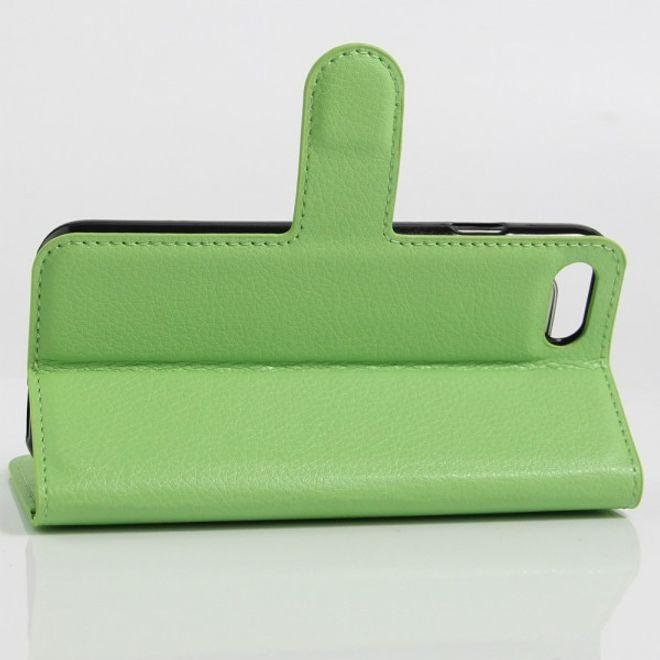 Produktbild MU Classic Schicke Leder Hülle mit Litchitextur (Apple iPhone 7)