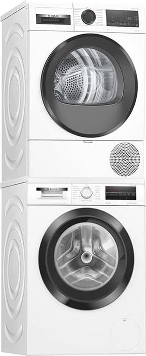 Bosch Hausgeräte Waschturm WUU28T48 & WQG233D40 (8 kg, Rechts)