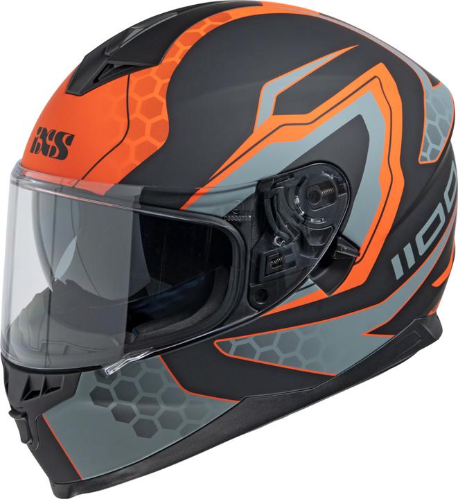 iXS Casco integrale iXS1100 2.2 (53 - 54 cm, XS)