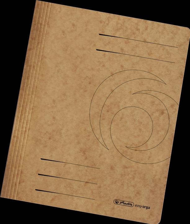 Image du produit Herlitz Dossier rapide Utilisation pour format de papier : DIN A4 Grammage : 355 g/m (A4, 1 x)