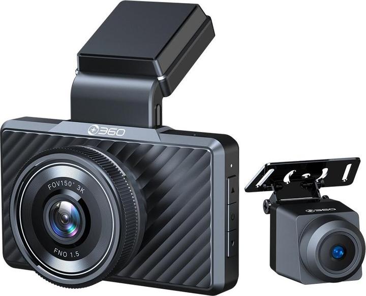Produktbild Insta360 Videorecorder Smart360 G500H mit Rückfahrkamera (GPS-Empfänger, Nachtsicht, Bluetooth)