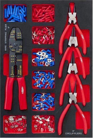 Actual product image Airpress gereedschapswagen 16 load 447 dlg. (447 pieces)
