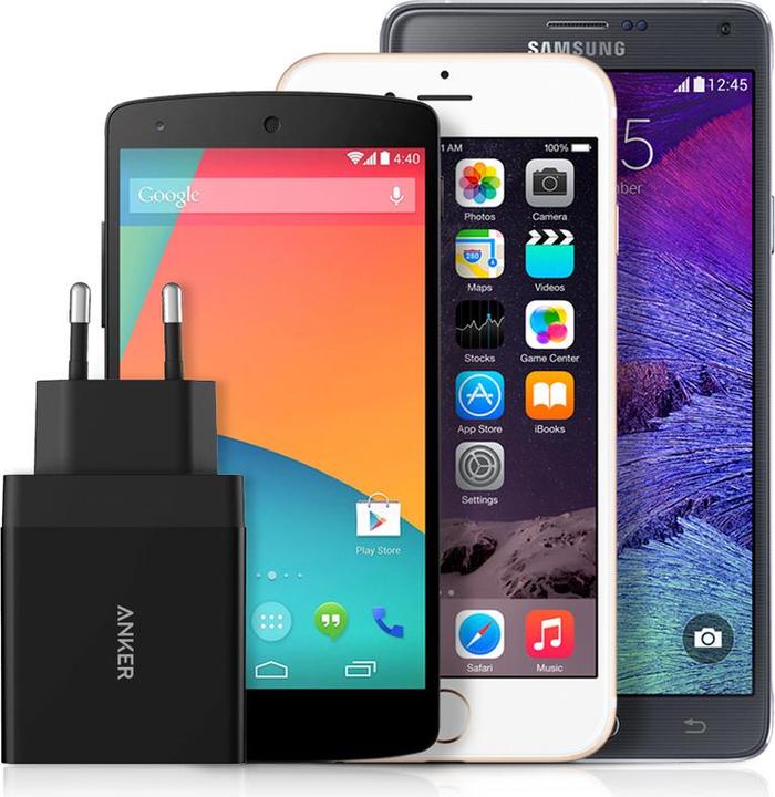 Actual product image Anker 2-Port USB Charger (24 W)