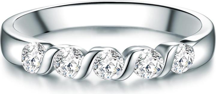 Image du produit Trilani Femme argent sterling zirconium argent - 11982 (60, Argent 925)
