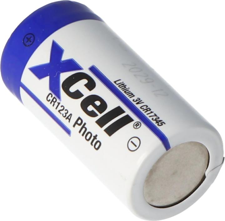 Immagine prodotto XCell Batteria al litio CR23 (1 pz., RCR123A, 1550 mAh)