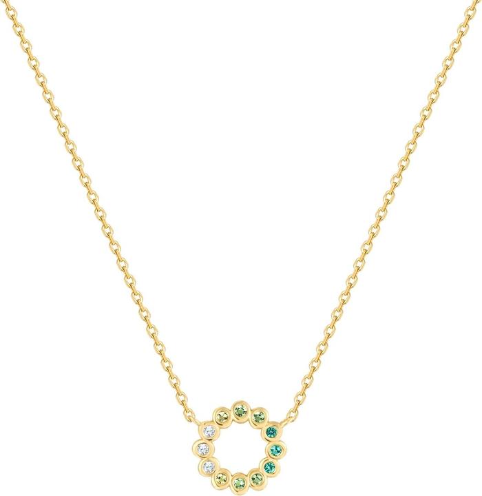 Glanzstücke München Damen Kette Sterling Silber - 35952 (Sterling Silber, 40 - 45 cm)