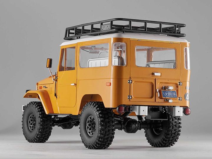 Produktbild FMS Toyota Land Cruiser FJ40 gelb - 1:10 4WD - Crawler RTR (RTR Ready-to-Run)