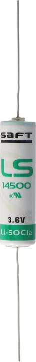 Image du produit Saft Batterie Viessmann Trimatik horloge, Trimatik 2 (1 pcs, AA, 2600 mAh)