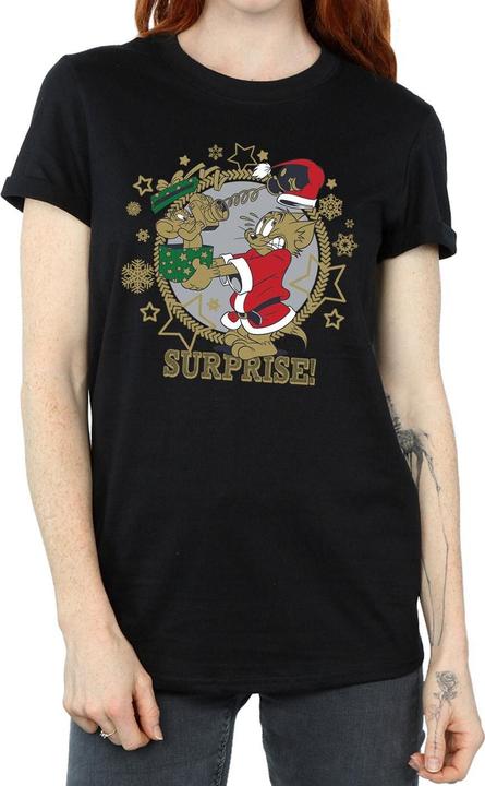Produktbild Tom & Jerry Christmas Surprise TShirt (XXL)