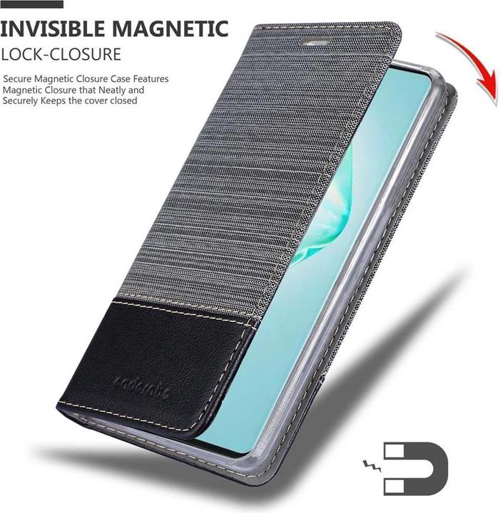 Actual product image Cadorabo Book Jeans Optics Cover (Samsung Galaxy A91)
