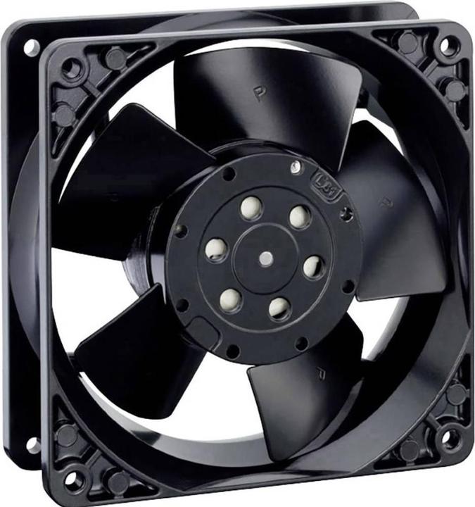 Produktbild Papst EBM 4550 N Axiallüfter 230 V/AC 144 m³/h (L x B x H) 119 x 119 x 38 mm (119 mm, 1 x)