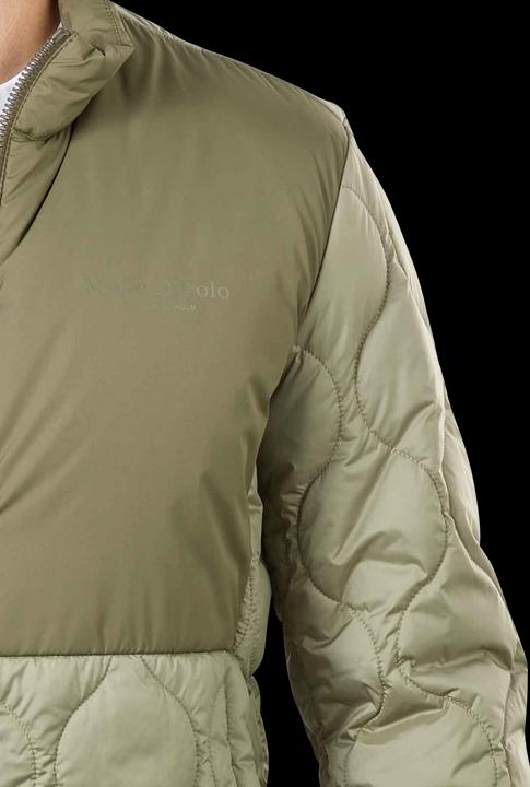 Produktbild Marc O'Polo Onion Quilt Jacket Stand-Up Collar Asher Green (S)