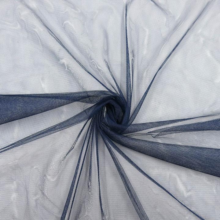 Produktbild Stoffrestposten Mesh - Marineblau