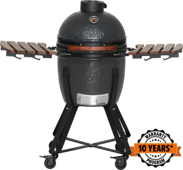 Immagine prodotto Mustang Grill Kamado M Charcoal Barbecue Superficie (diametro)=380mm Grigio (380 mm)
