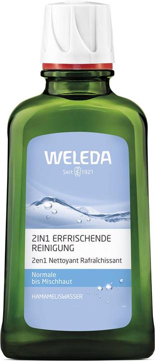 Produktbild Weleda Erfrischende 2in1 Reinigung (Reinigungsmilch, 100 ml)