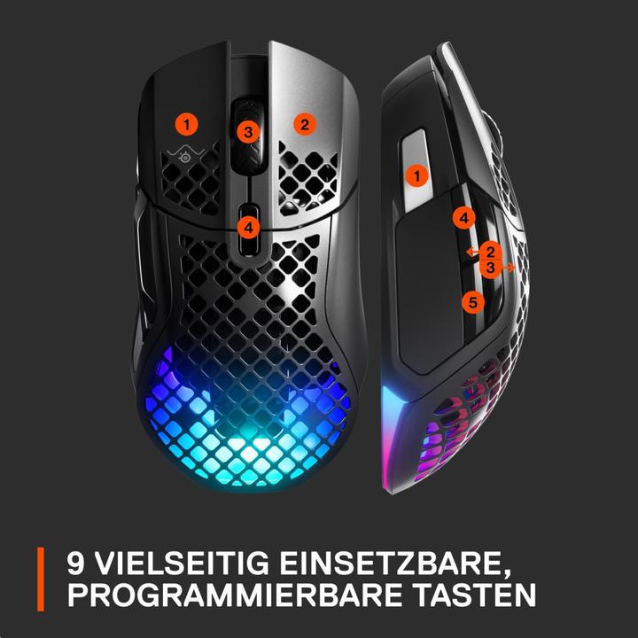 Productafbeelding SteelSeries Aerox 5 (Draadloze)