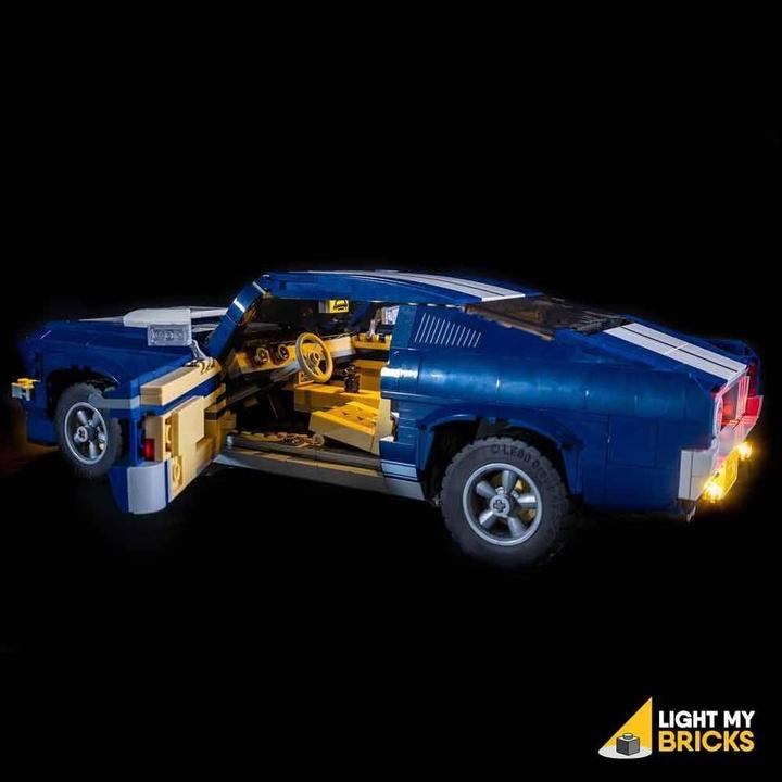 Image du produit Light my bricks Kit d'éclairage LED pour LEGO Ford Mustang