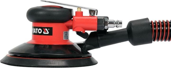 Produktbild Yato SZLIFIERKA PNEUMATYCZNA MIMOŚRODOWA 150mm / 5mm (Exzenterschleifer)