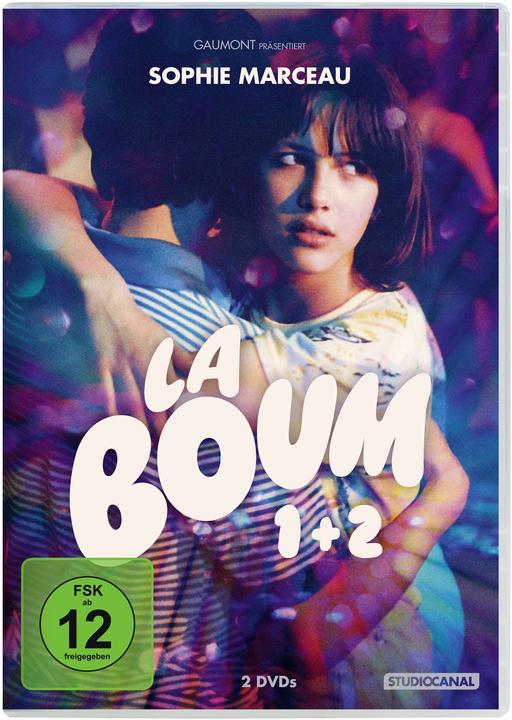 La Boum - La Fête 1 & 2 (DVD, Français, Allemand)