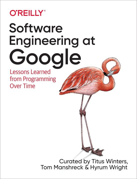 Actual product image Software Engineering at Google (English, Hyrum Wright, Tom Manshrek, Titus Winters, 2020)