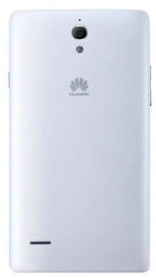 Produktbild Huawei Ascend G700 (8 GB, Weiss, 5", Dual SIM, 8 Mpx, 3G)