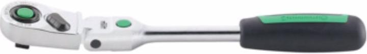 Produktbild Stahlwille Gelenkknarre QuickRelease 170 mm 1/4 80 Z mit 2-Komponentengriff (1/4")