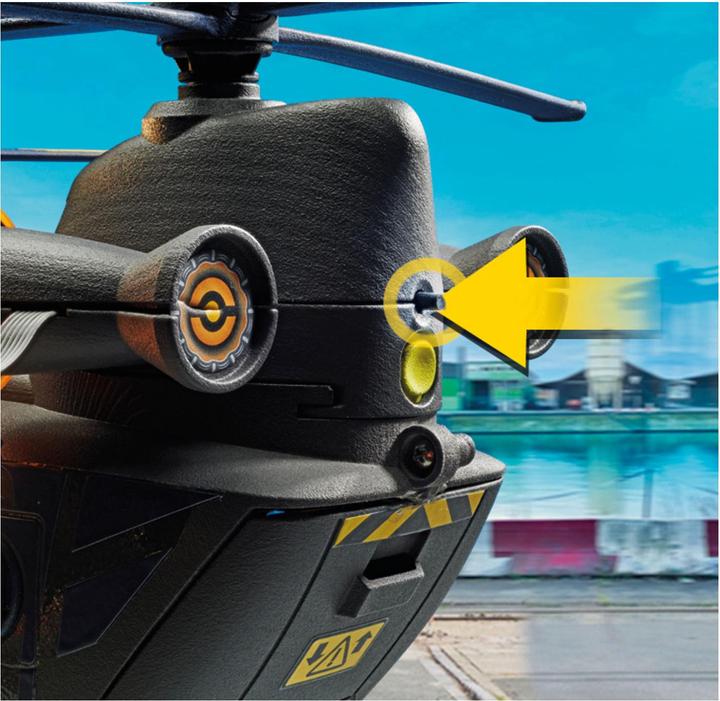 Actual product image Playmobil SWAT rescue aircraft (71149, Playmobil City Action)