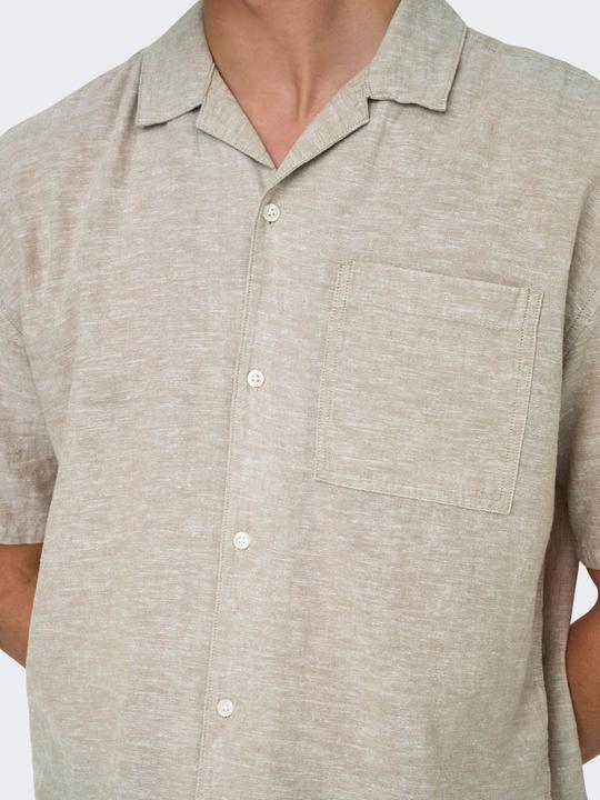 Produktbild Only & Sons Onscaiden Life Relax Ss Resort 1pkt Shir (L)