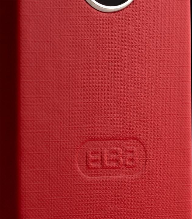Image du produit Elba Classeur smart papier PP, largeur dos : 80 mm, rouge DIN A4, couverture extérieure PP (A4)