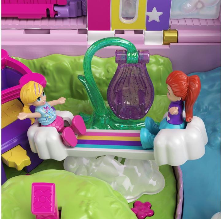 Actual product image Polly Pocket UNICORN PARTY Playset