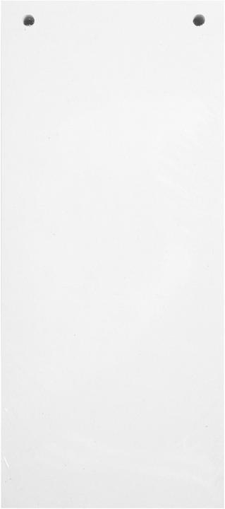 Image du produit Exacompta Bande de séparation 10.5 x 24 cm, 100 pcs - blanc