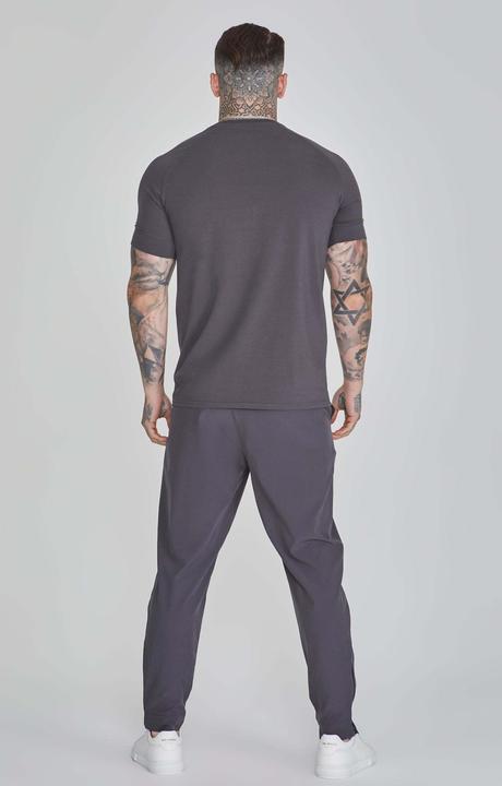 Immagine prodotto Siksilk Maglietta Smart in grigio scuro (S)