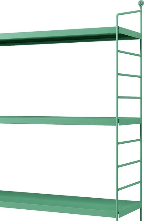 Actual product image En.Casa Modular wall shelf Strängnäs set of 2 pastel green