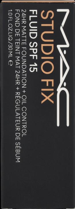 Produktbild MAC Cosmetics Studio Fix Fluid Fond de Teint Sun Protection Factor 15 (re) NW18 (NW18)