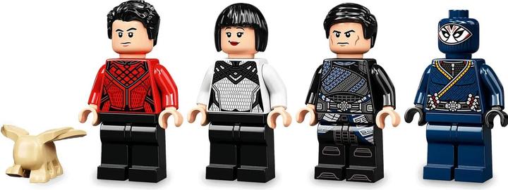 Image du produit LEGO Klocki Super Heroes Bitwa w Starożytnej Wiosce 76177 (76177, LEGO Marvel)