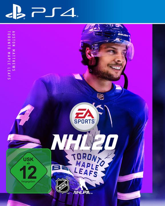 Produktbild EA Games PlayStation 4 Spiel NHL 20 (PS4)