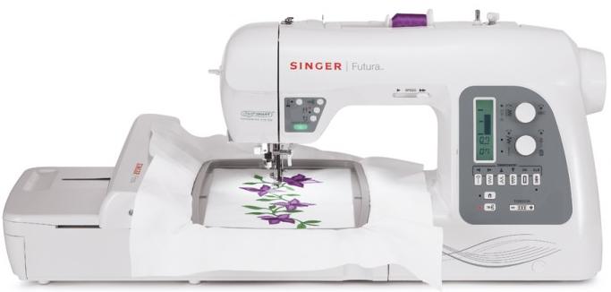 Actual product image Singer Futura XL-580 incl. embroidery unit