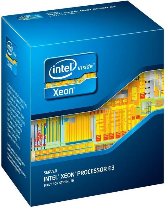 Actual product image Intel Xeon Quad Core E3-1270v3, 3.5GHz, Has (LGA 1150, 3.50 GHz, 4 -Core)