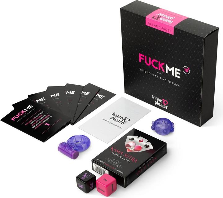 Immagine prodotto tease & please FuckMe (Mazzo di carte, Inglese, Tedesco, Italiano, Francese)