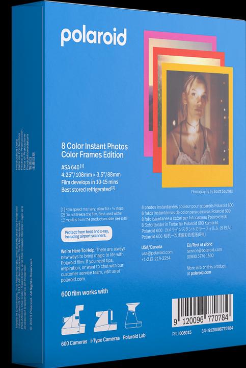Image du produit Polaroid Film couleur 600 (Polaroid 600)