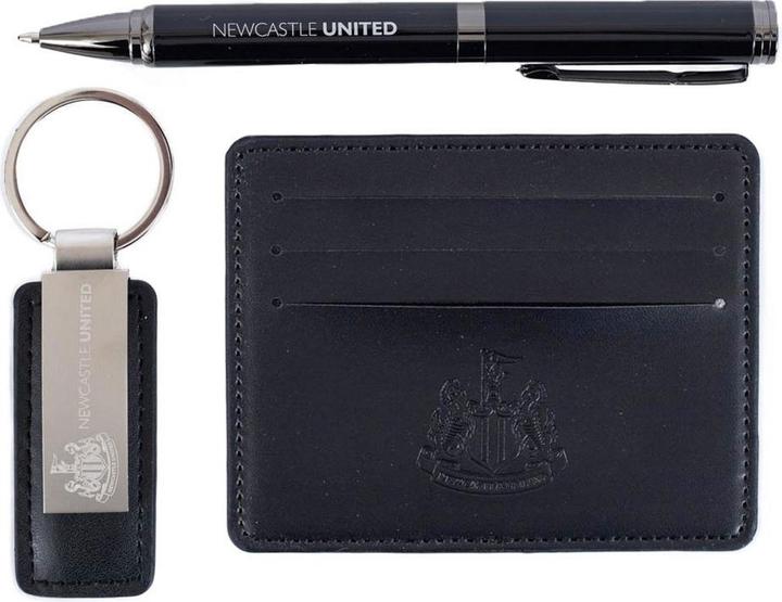 Produktbild Newcastle United FC Leder Brieftasche Set
