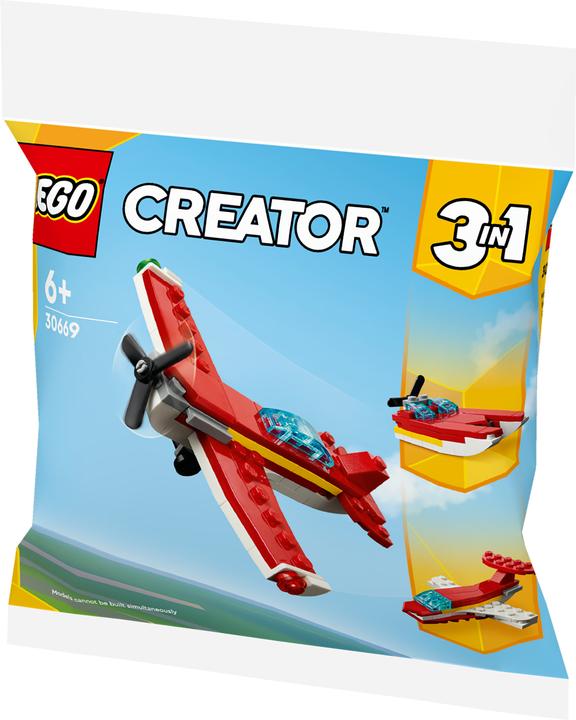 Produktbild LEGO Legendärer roter Flieger (30669, LEGO Creator 3-in-1)