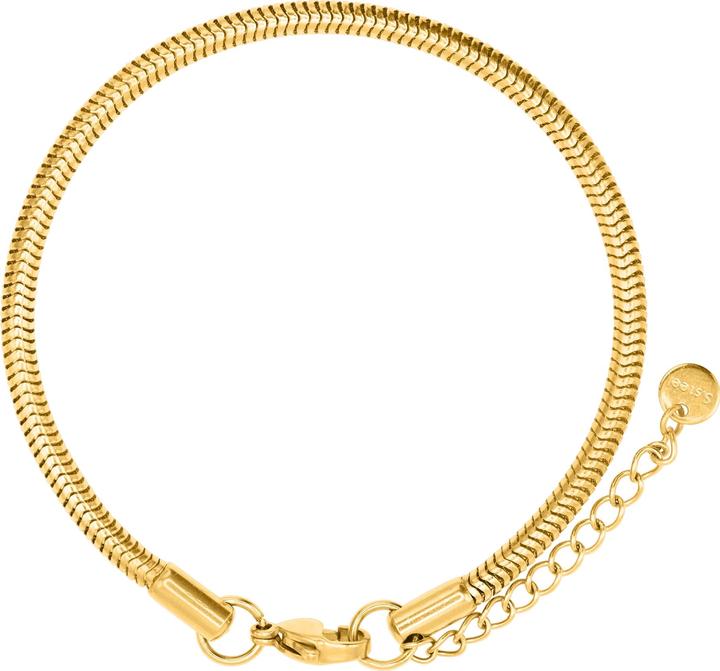 Actual product image Heideman Tauru gold coloured (100% stainless steel)