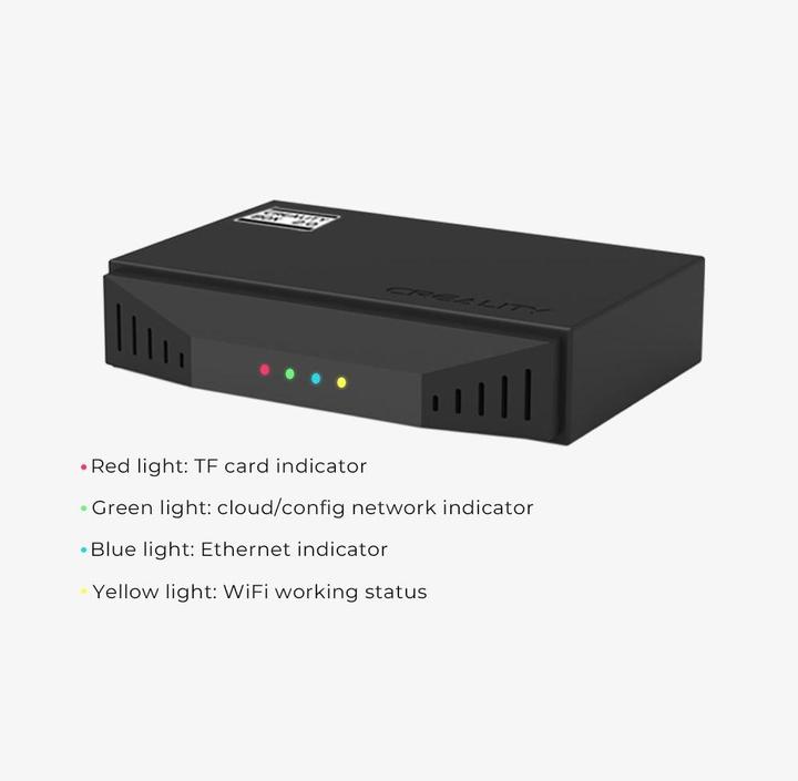 Immagine prodotto Creality Wifi Box 2.0 (con scheda SD) (Accessori)